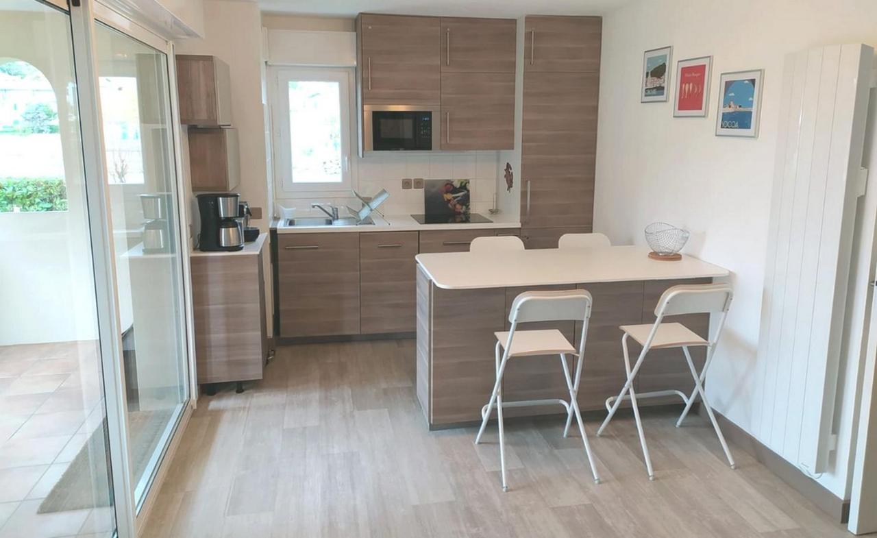 T3 Rdc - Ciboure Apartman Kültér fotó