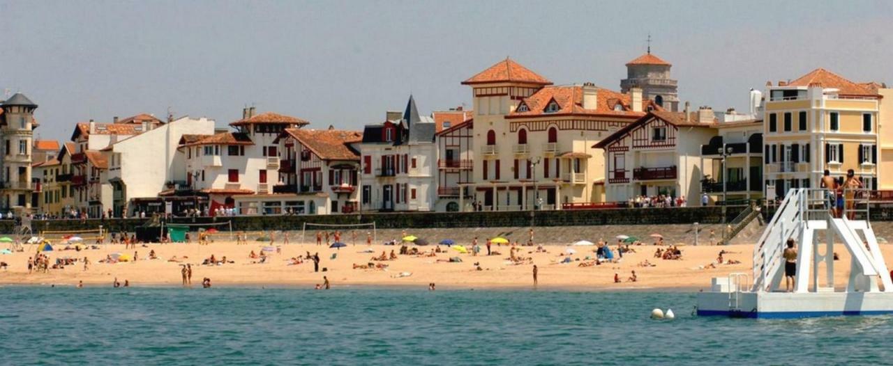 T3 Rdc - Ciboure Apartman Kültér fotó