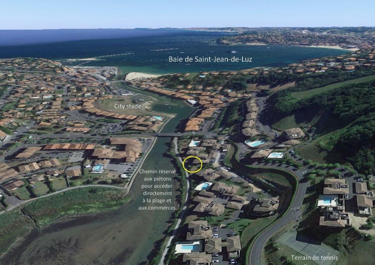 T3 Rdc - Ciboure Apartman Kültér fotó
